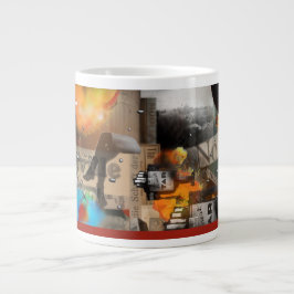 Caneca De Café Grande der BATALLA cuppa nº2