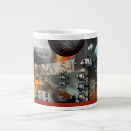 Caneca De Café Grande der BATALLA cuppa nº3