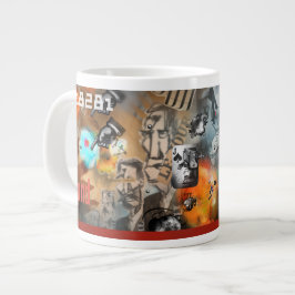 Caneca De Café Grande der BATALLA cuppa nº4