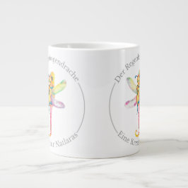 Caneca De Café Grande Der Regenbogendrache - Eine Kreatur Natlaras