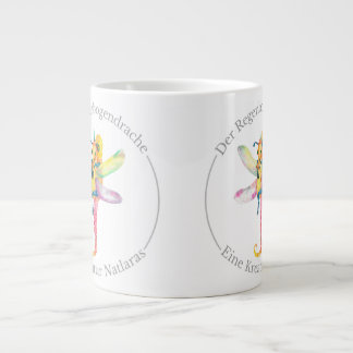 Caneca De Café Grande Der Regenbogendrache - Eine Kreatur Natlaras