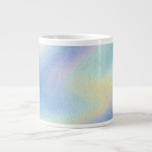 Caneca De Café Grande Deriva do Céu Pastel