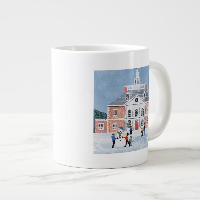 Caneca De Café Grande DES. Res. 1992 (Frente Esquerda)