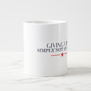 Caneca De Café Grande Desativado - Jumbo Mug