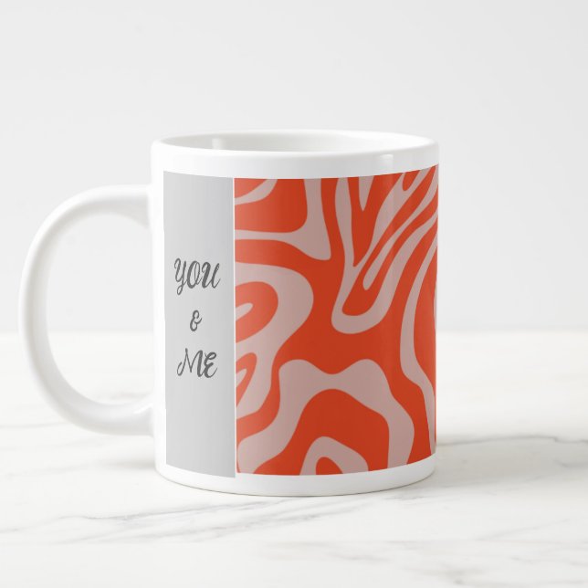Caneca De Café Grande Descubra cúpulas e copos exclusivos no Zazzle (Esquerda)