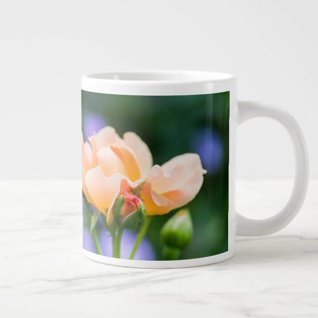 Caneca De Café Grande desejo desabrochando (Direita)