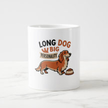 Desenho Animado de Cachorro Grande e Personalidade