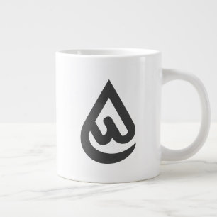 Caneca De Café Grande desenhos Ardhon que permitem expressar-se