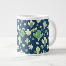 Desert Cactus & Succulent Pattern