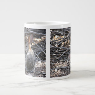 Caneca De Café Grande Desert Cottontail - Jumbo Mug