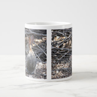 Caneca De Café Grande Desert Cottontail - Jumbo Mug