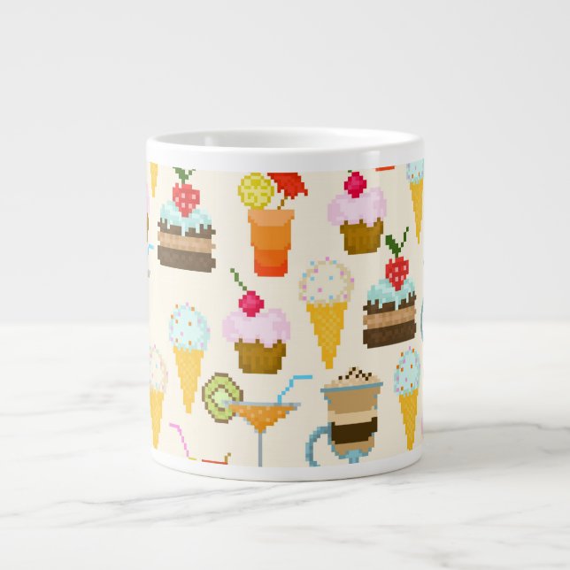 Caneca De Café Grande Deserto (Frente)