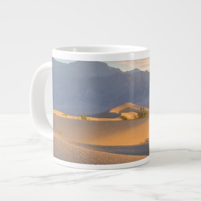 Caneca De Café Grande Deserto Dawn (Frente Esquerda)