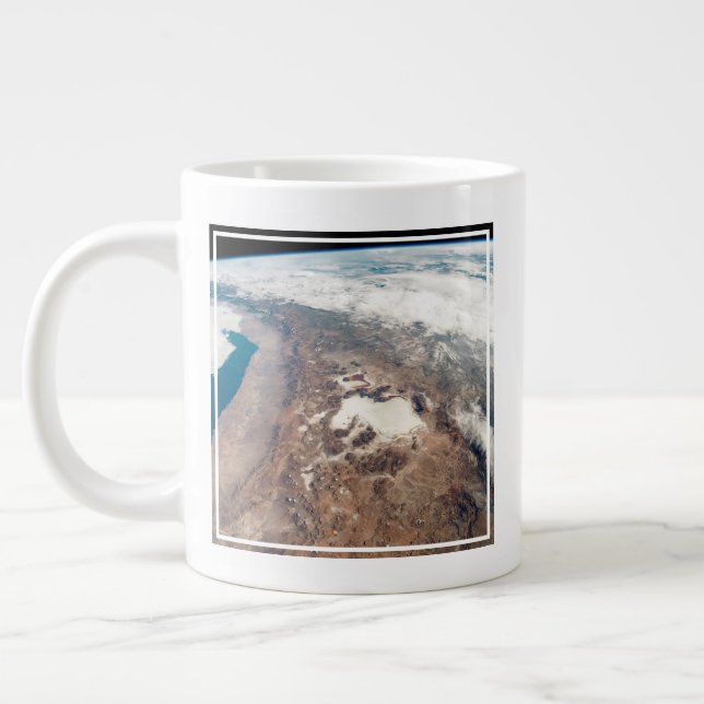 Caneca De Café Grande Deserto De Atacama E Apartamentos De Sal Nos Andes (Esquerda)