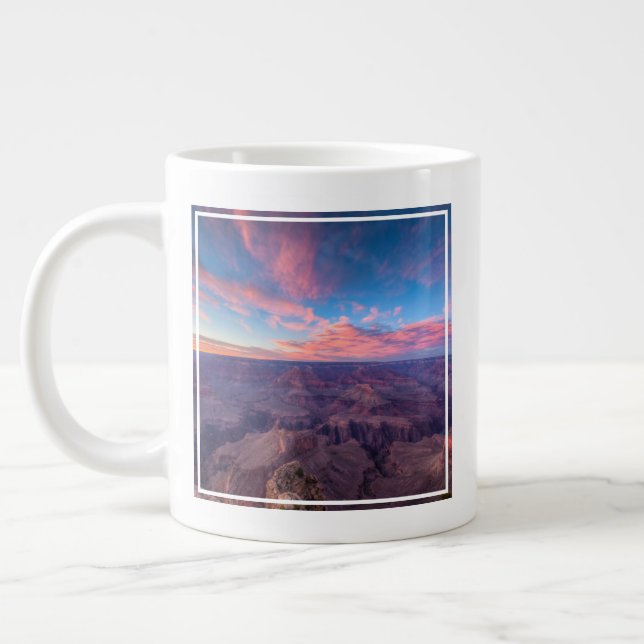 Caneca De Café Grande Desertos | Arizona de Grand Canyon em Hopi Point (Esquerda)