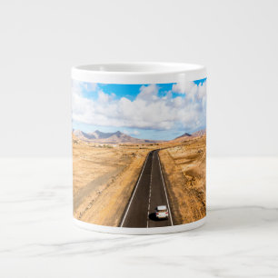 Caneca De Café Grande Desertos Ilhas Canárias, Espanha