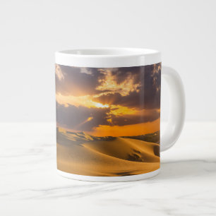 Caneca De Café Grande Desertos   Paisagem das dunas de areia