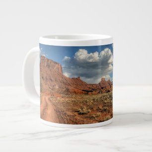 Caneca De Café Grande Desertos   Professor Valley Near Moab, Utah