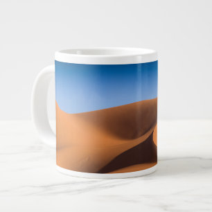Caneca De Café Grande Desertos   Sand Dunes Perto de Illizi, Sul da Argé