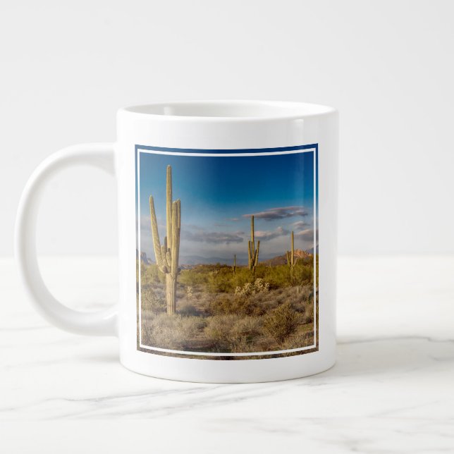 Caneca De Café Grande Desertos | Superstições, Arizona (Esquerda)