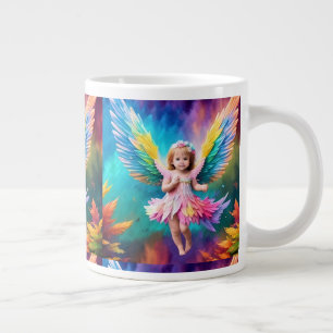 Caneca De Café Grande Design-38424 de Anjo Bonito