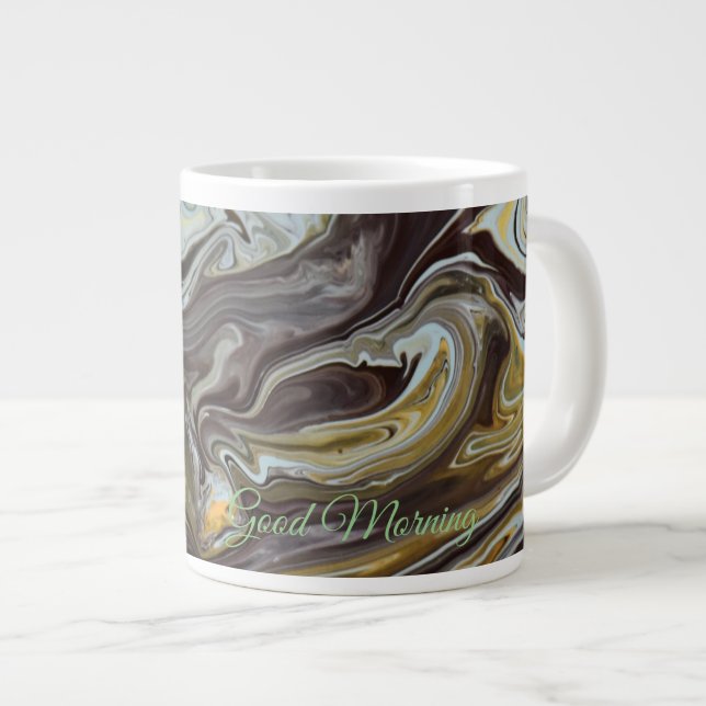 Caneca De Café Grande Design Café Mugs & Tea mugs (Frente Esquerda)