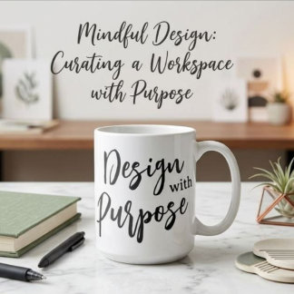 Caneca De Café Grande Design com propósito