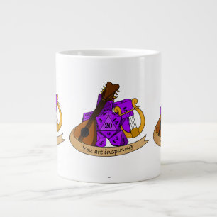 Caneca De Café Grande Design de Bard Dice