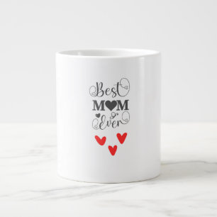 Caneca De Café Grande Design de Coração Elegante e Borboleta para o Dia