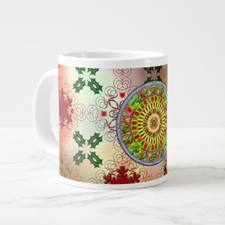 Caneca De Café Grande Design de Natal de Sweater Feio