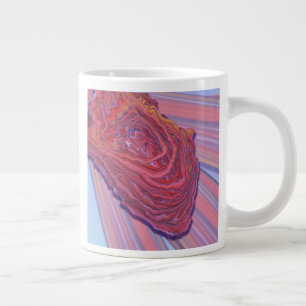 Caneca De Café Grande Design de pulsação
