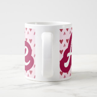 Caneca De Café Grande Design de Tipografia Amore – Gif do Dia dos Namora