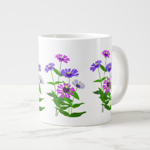 Caneca De Café Grande Design Minimalista Espiritual Floral Celestial
