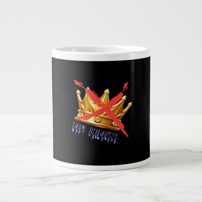 Caneca De Café Grande Design Moderno Sem Reis (Frente)