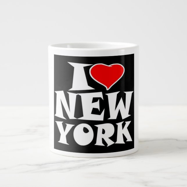Caneca De Café Grande Design NYC Mumg de café (Frente)