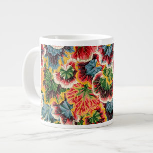Caneca De Café Grande design Philip Jacobs Geranium Leaf