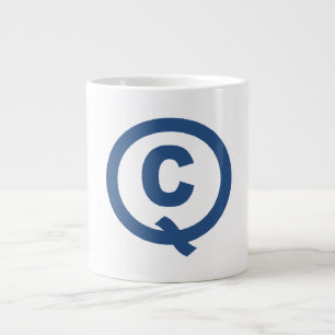 Caneca De Café Grande Design QUEBEC do Jumbo Specialty Mug