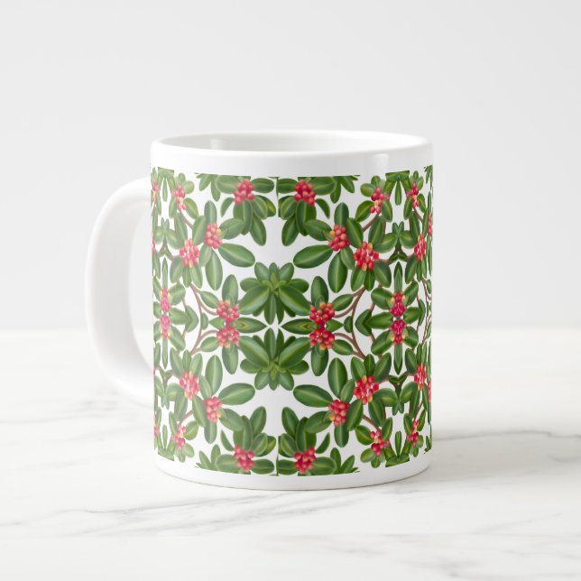 Caneca De Café Grande Deso Port Jackson Fig Jumbo Mug (Frente Esquerda)