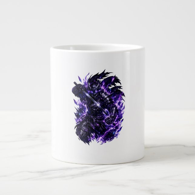 Caneca De Café Grande Despertar do Ronin Sombra (Frente)
