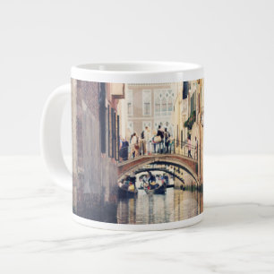 Caneca De Café Grande Destinos  Fotografia de Venice Gondolas