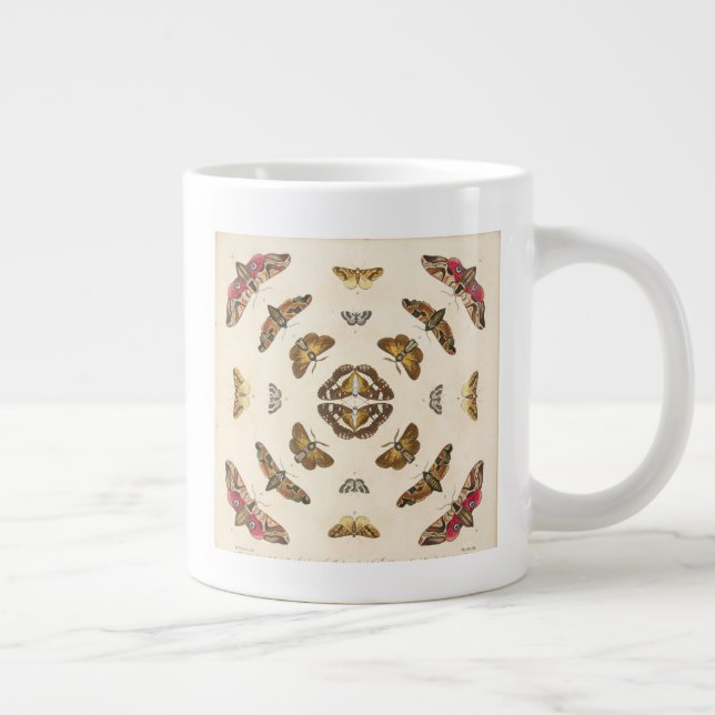 Caneca De Café Grande Detalhe da Placa VIII (Direita)