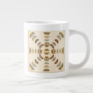Caneca De Café Grande Detalhe da placa XI