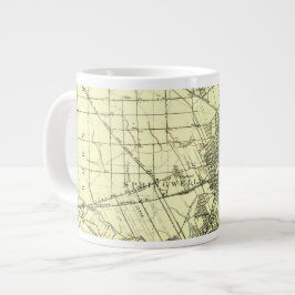 Caneca De Café Grande Detroit 1918 Coffee Mug