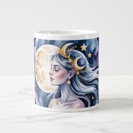 Caneca De Café Grande Deusa cósmica