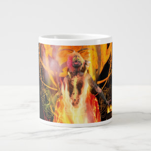 Caneca De Café Grande Deusa de Fire PELE