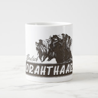Caneca De Café Grande Deutsch Drahthaar