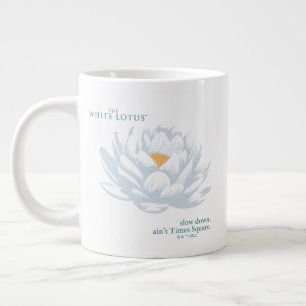 Caneca De Café Grande Devagar, Ain Times Square - O Lotus Branco