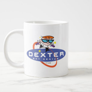 Caneca De Café Grande Dexter "Boy Genius"