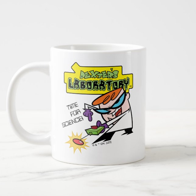 Caneca De Café Grande Dexter com Remoto (Esquerda)