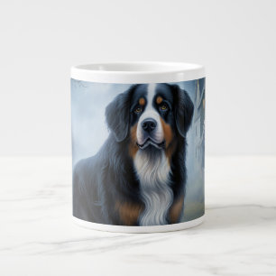 Caneca De Café Grande Dia das Bruxas Assustador da Montanha de Berna